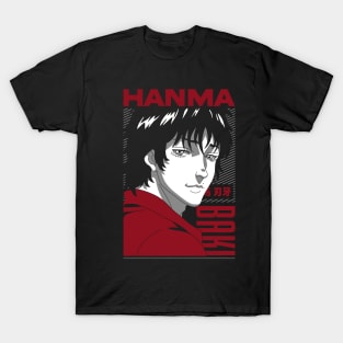 Baki Hanma Anime Fanart T-Shirt